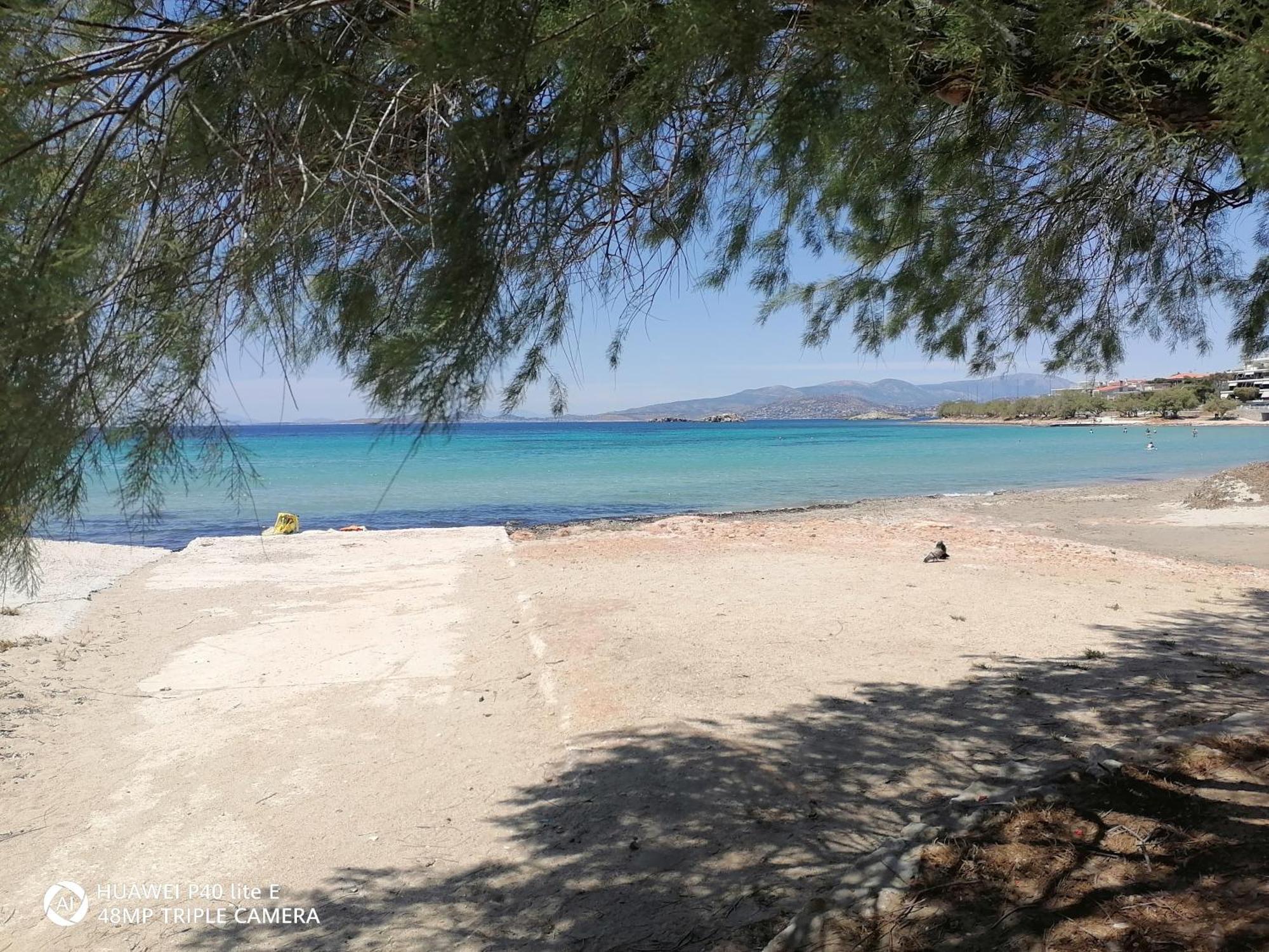 Beach N Fun Bbq Fireplace Saronida ห้อง รูปภาพ